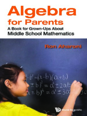 cover image of Algebra For Parents